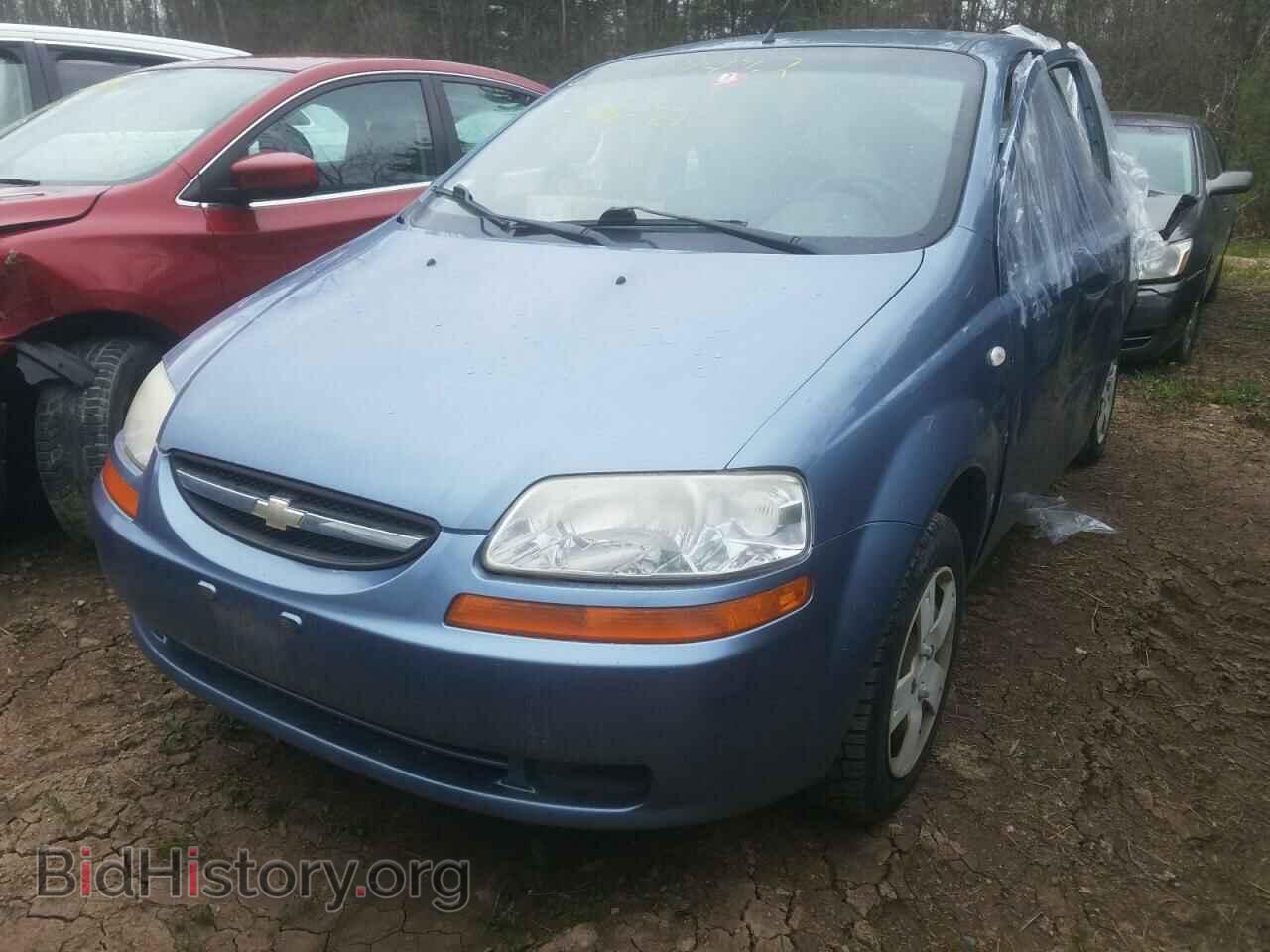 2008 CHEVROLET AVEO - VIN: KL1TD66688B060552 - Фото 2