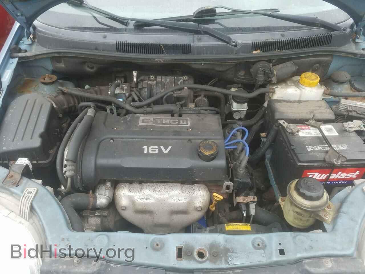 2008 CHEVROLET AVEO - VIN: KL1TD66688B060552 - Фото 7