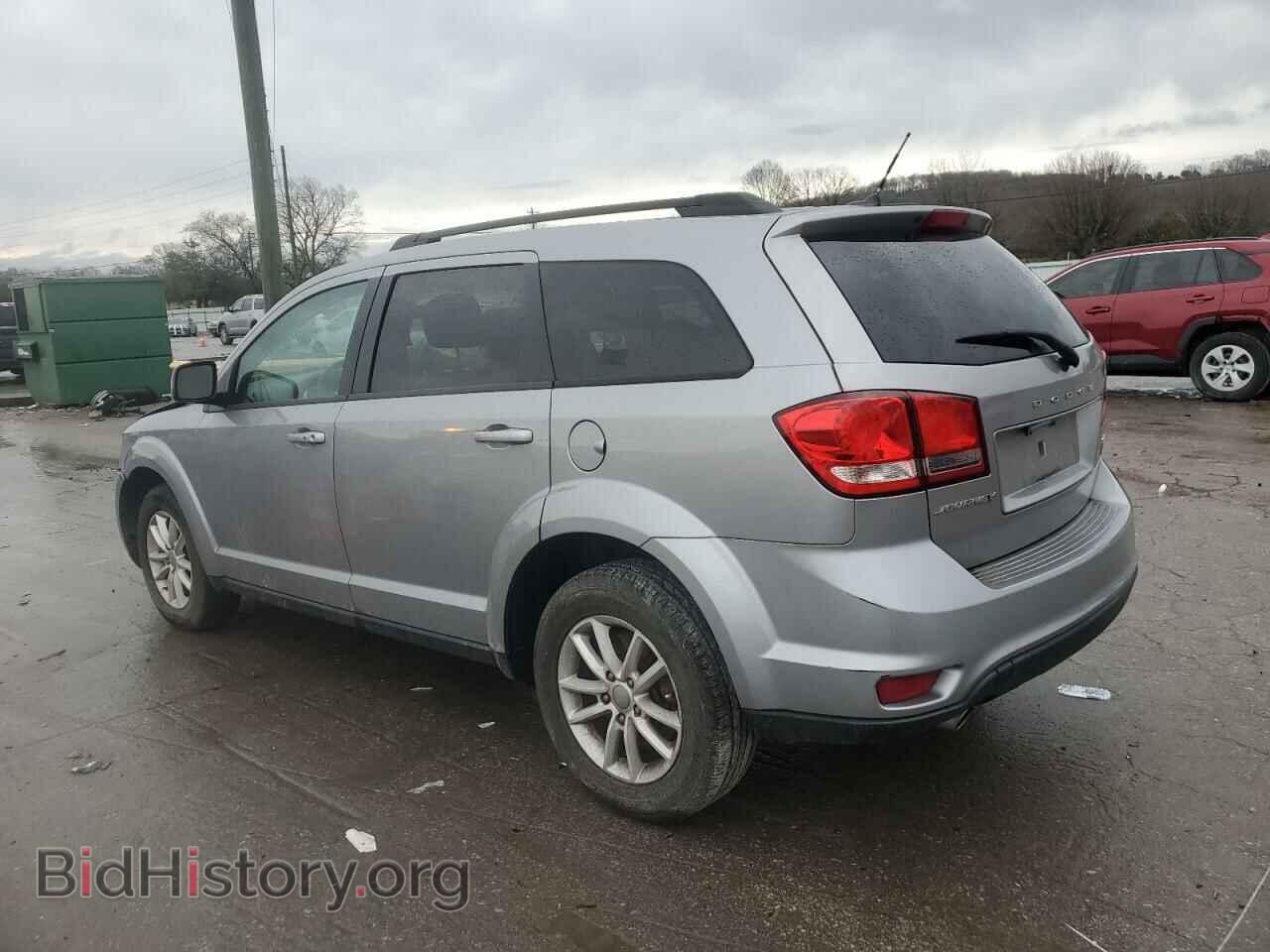 2015 DODGE JOURNEY - VIN: 3C4PDCBG2FT664195 - Фото 2