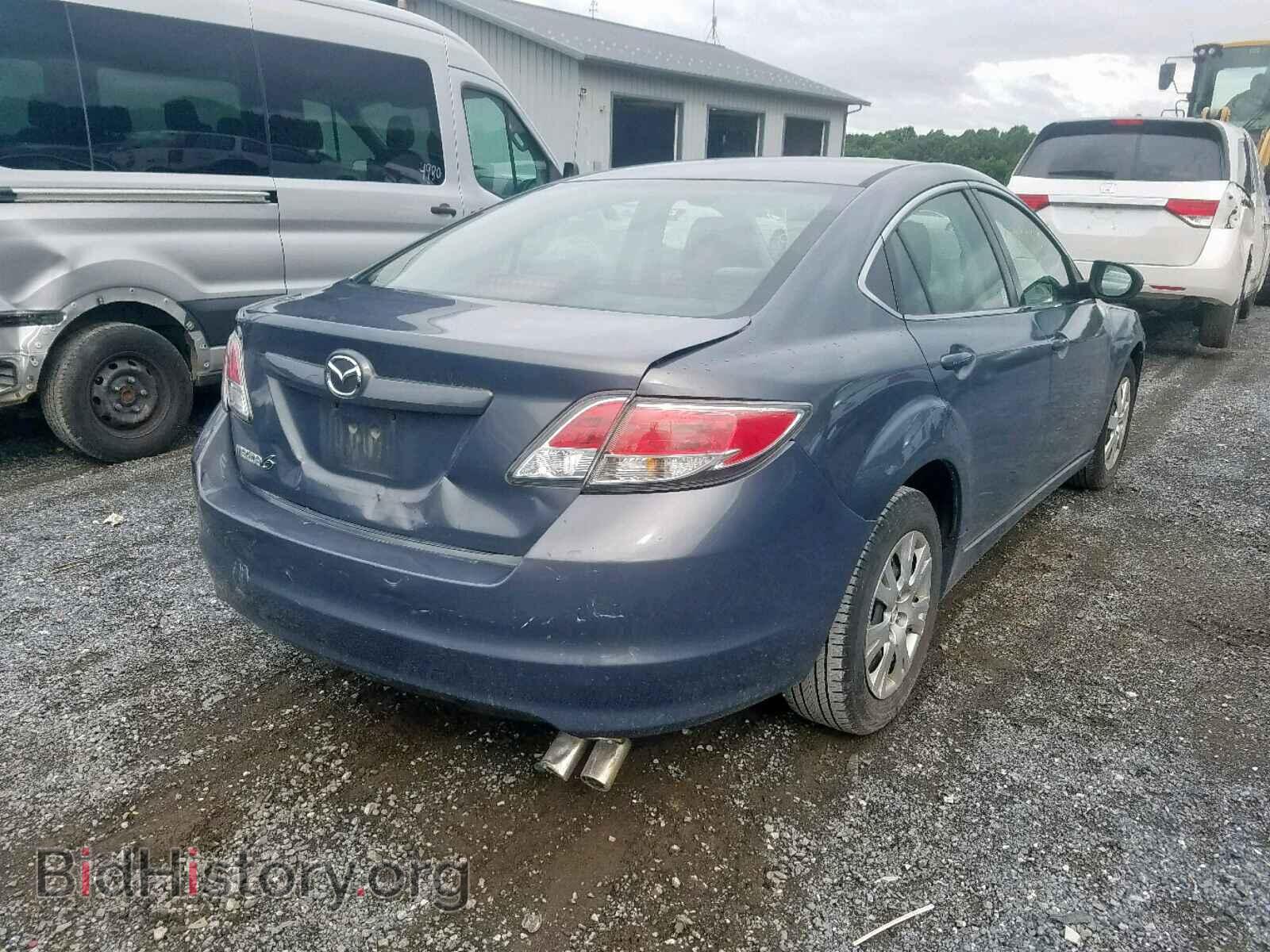 2009 MAZDA 6 - VIN: 1YVHP81A595M47356 - Фото 4