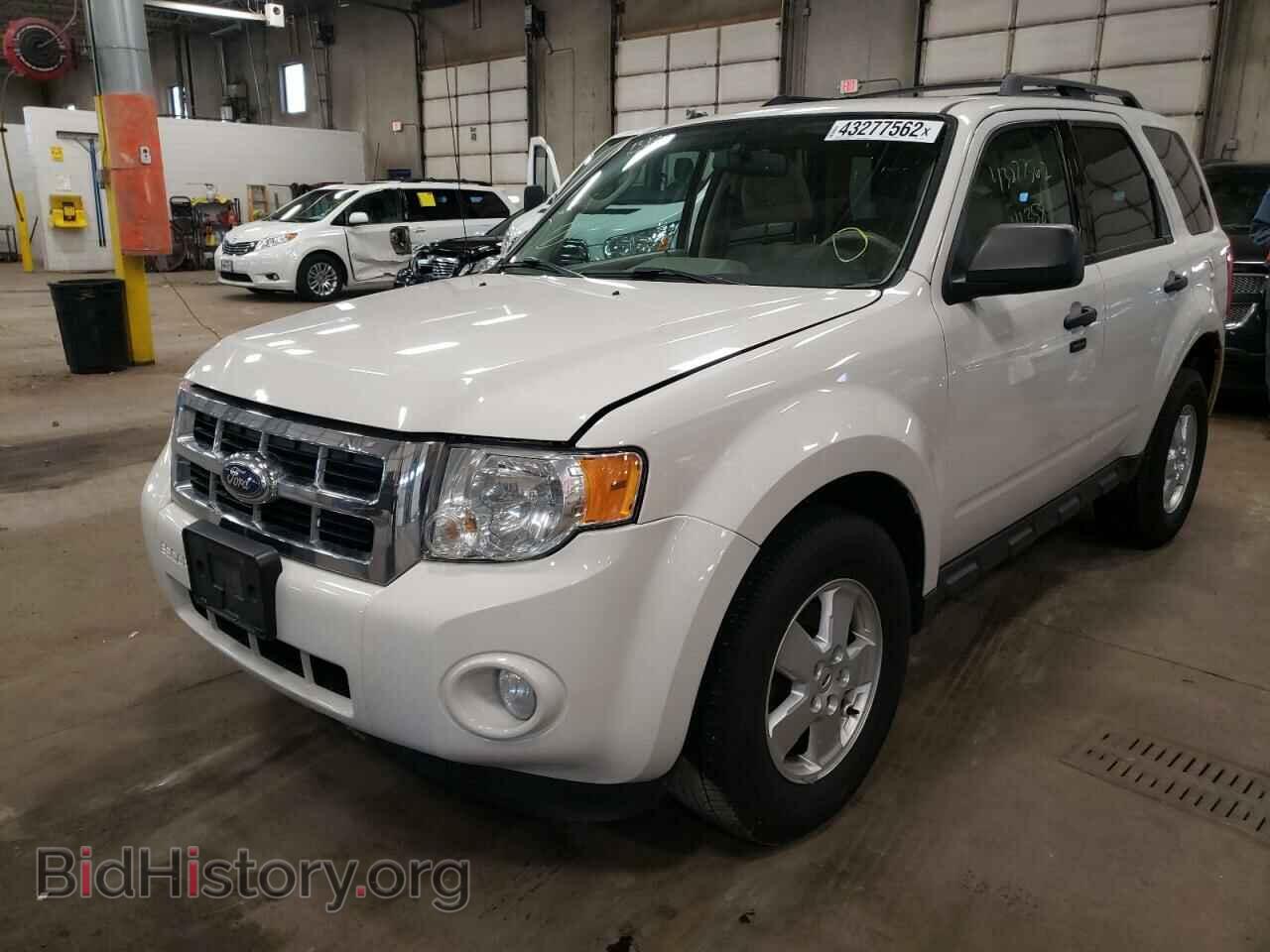 2012 FORD ESCAPE - VIN: 1FMCU9DG9CKA16571 - Фото 2