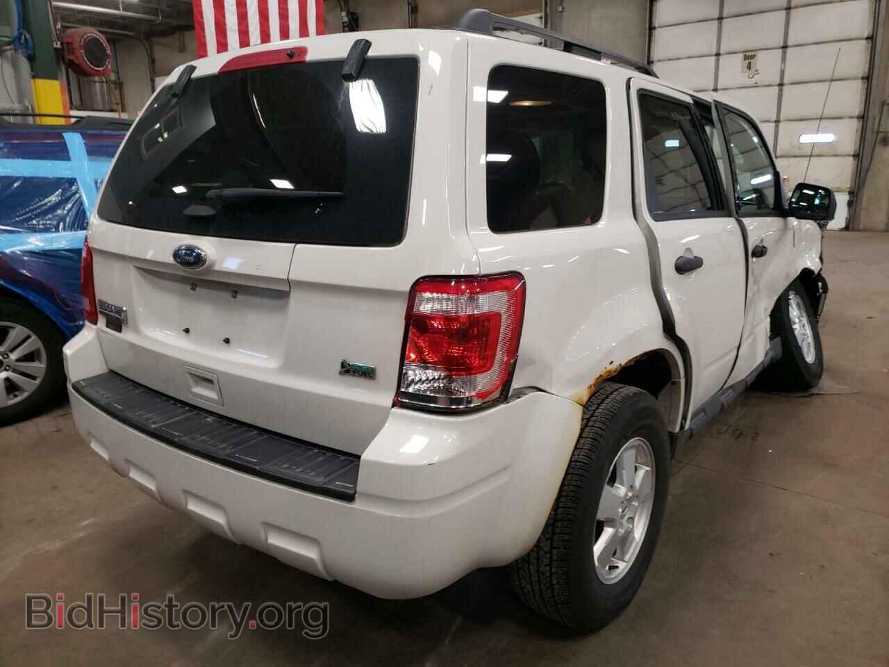 2012 FORD ESCAPE - VIN: 1FMCU9DG9CKA16571 - Фото 4