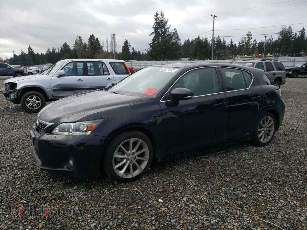 Photo JTHKD5BH8D2171505 - LEXUS CT 200 2013
