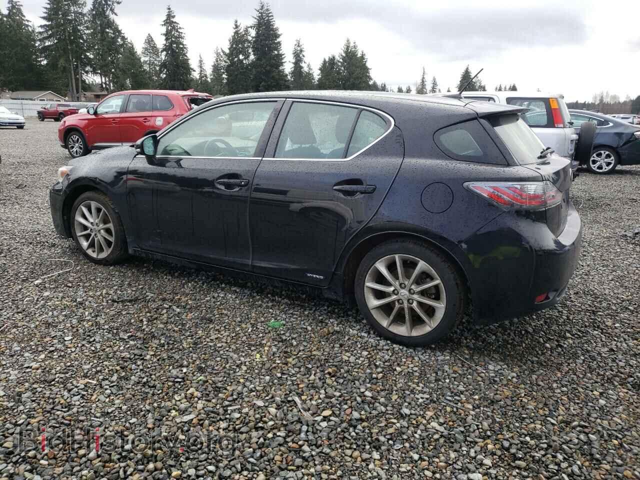 2013 LEXUS CT 200 - VIN: JTHKD5BH8D2171505 - Фото 2