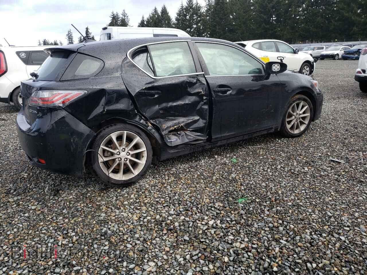 2013 LEXUS CT 200 - VIN: JTHKD5BH8D2171505 - Фото 3