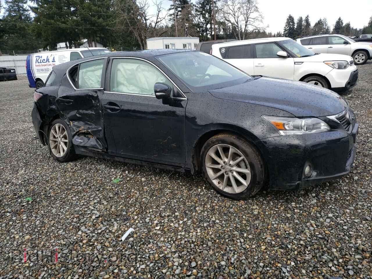 2013 LEXUS CT 200 - VIN: JTHKD5BH8D2171505 - Фото 4