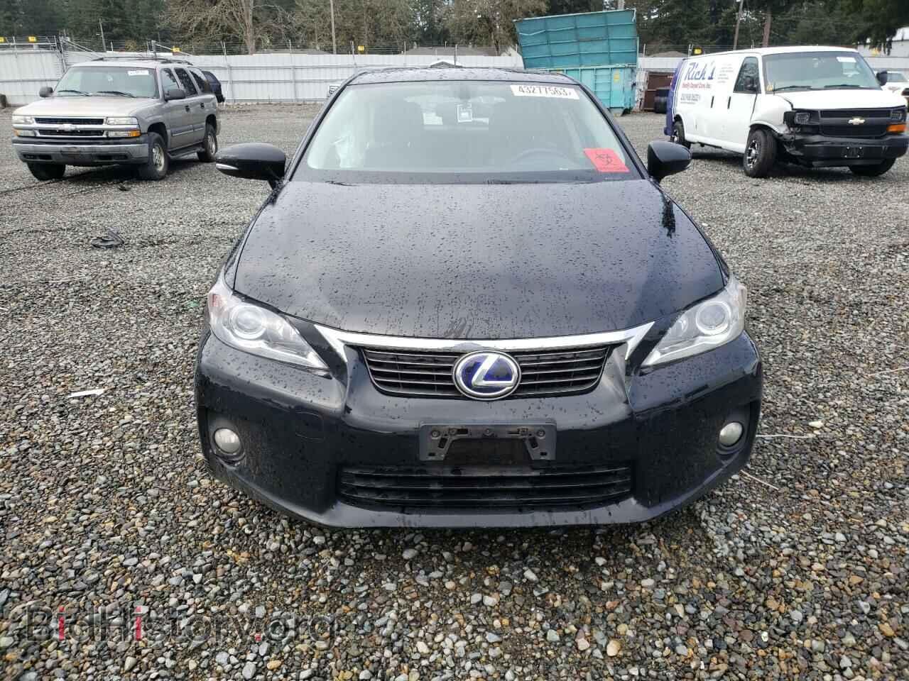 2013 LEXUS CT 200 - VIN: JTHKD5BH8D2171505 - Фото 5