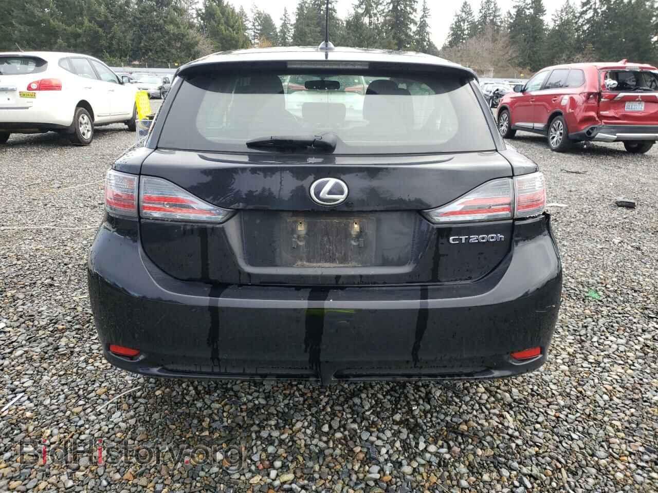 2013 LEXUS CT 200 - VIN: JTHKD5BH8D2171505 - Фото 6