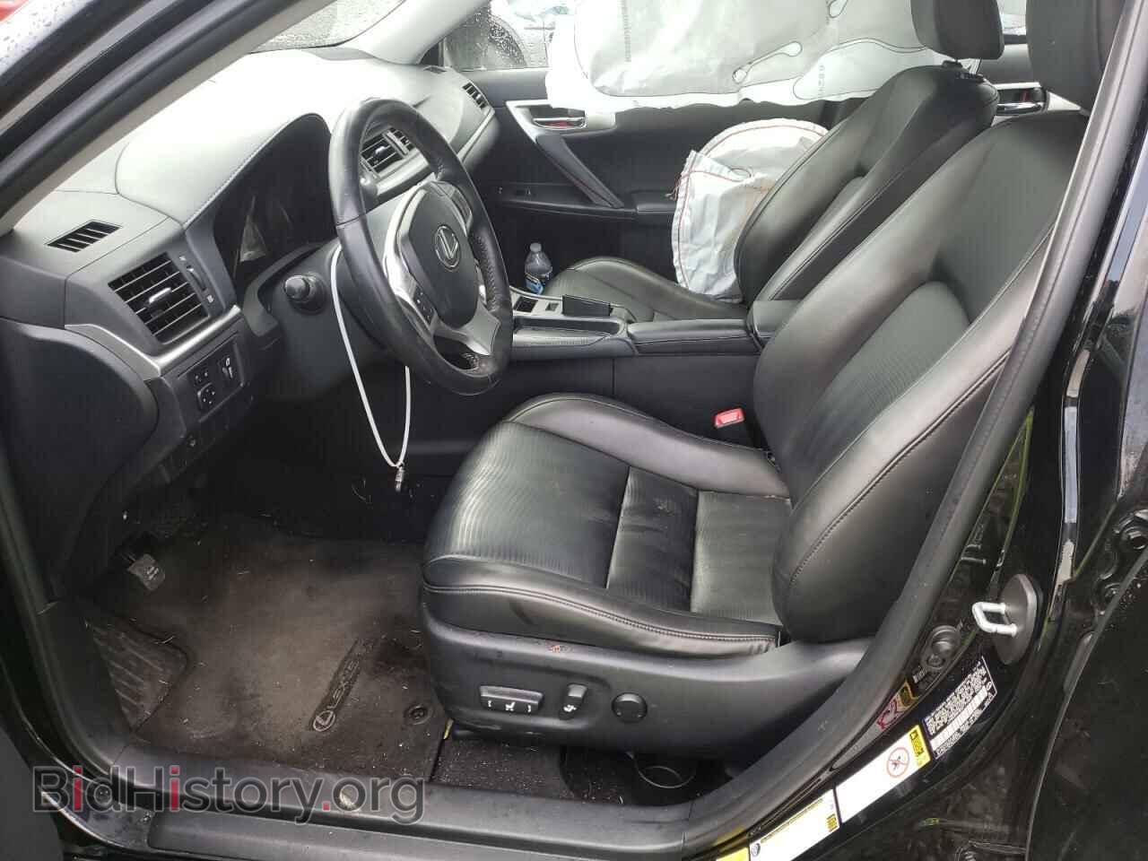 2013 LEXUS CT 200 - VIN: JTHKD5BH8D2171505 - Фото 7