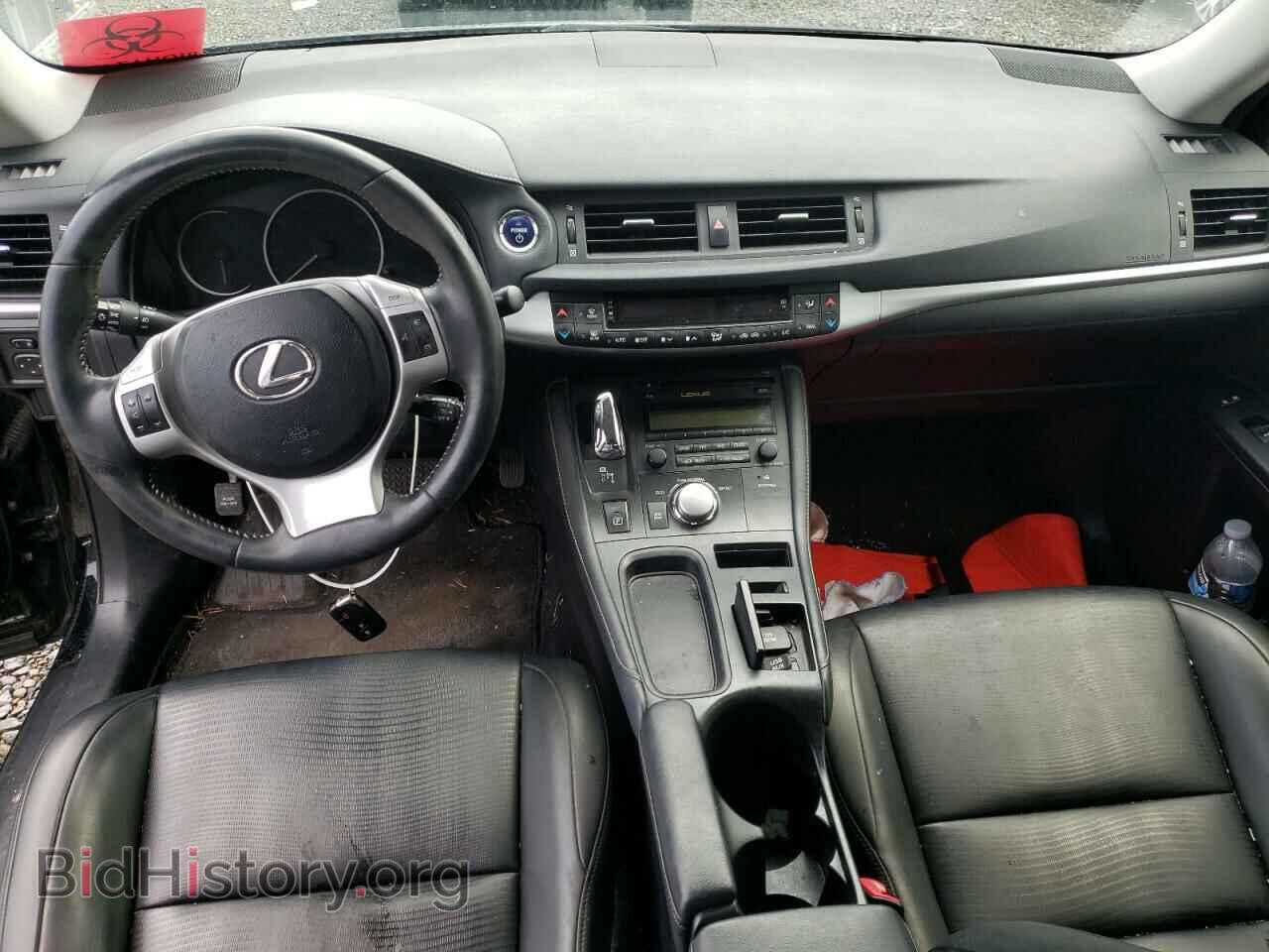 2013 LEXUS CT 200 - VIN: JTHKD5BH8D2171505 - Фото 8
