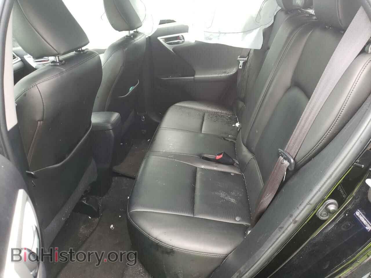 2013 LEXUS CT 200 - VIN: JTHKD5BH8D2171505 - Фото 10