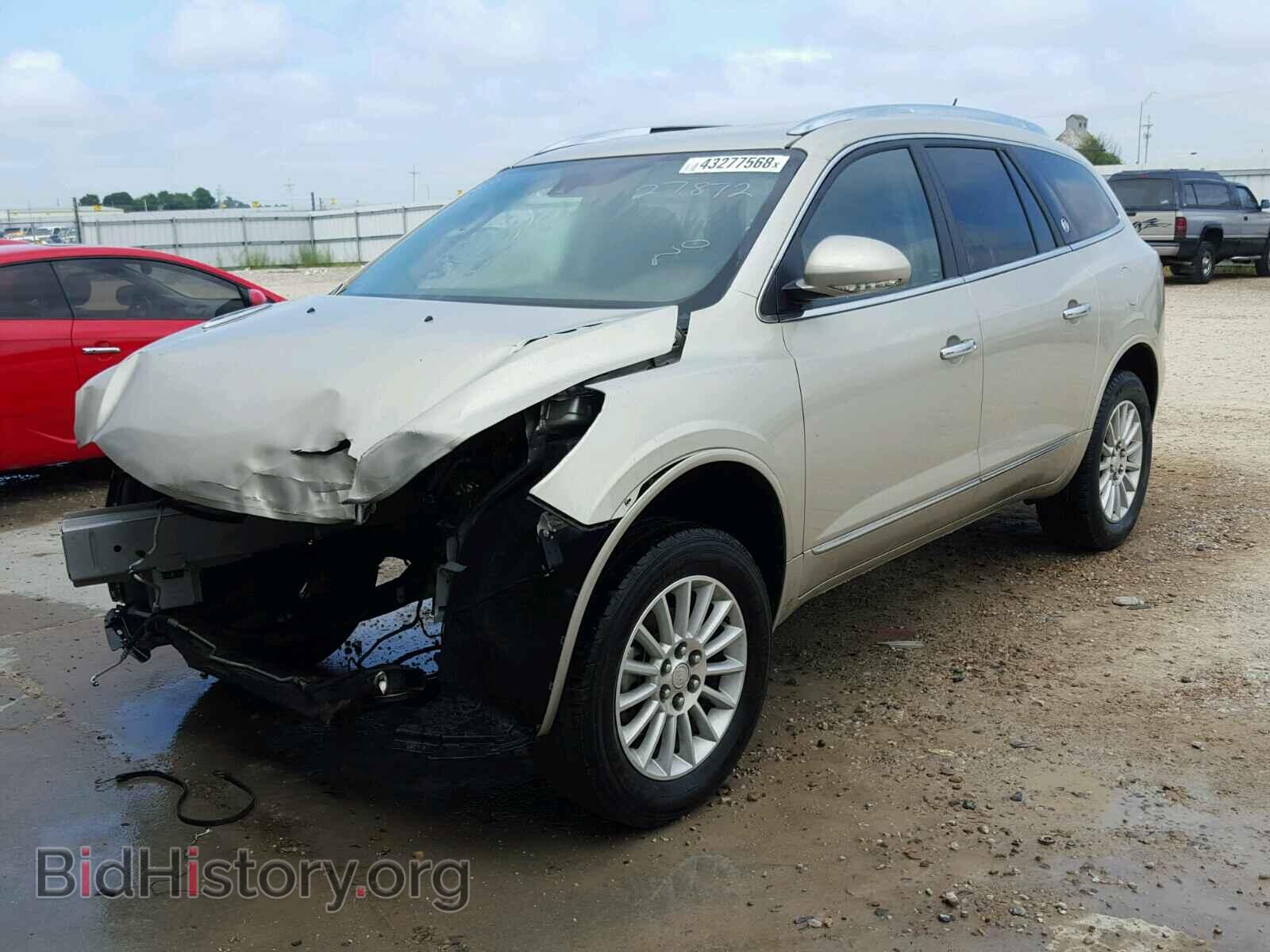 2014 BUICK ENCLAVE - VIN: 5GAKRBKD8EJ240488 - Фото 2