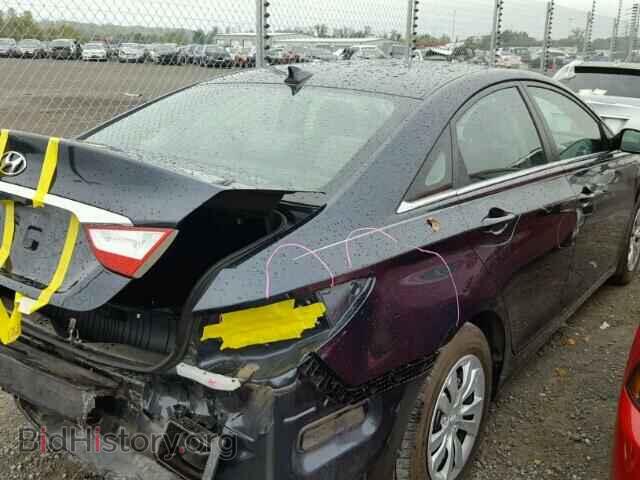 2012 HYUNDAI SONATA - VIN: 5NPEB4AC1CH488527 - Фото 4