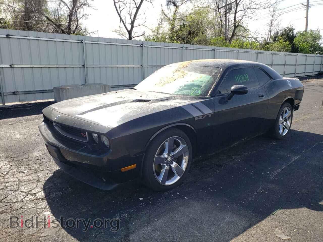2009 DODGE CHALLENGER - VIN: 2B3LJ54T99H598837 - Фото 2