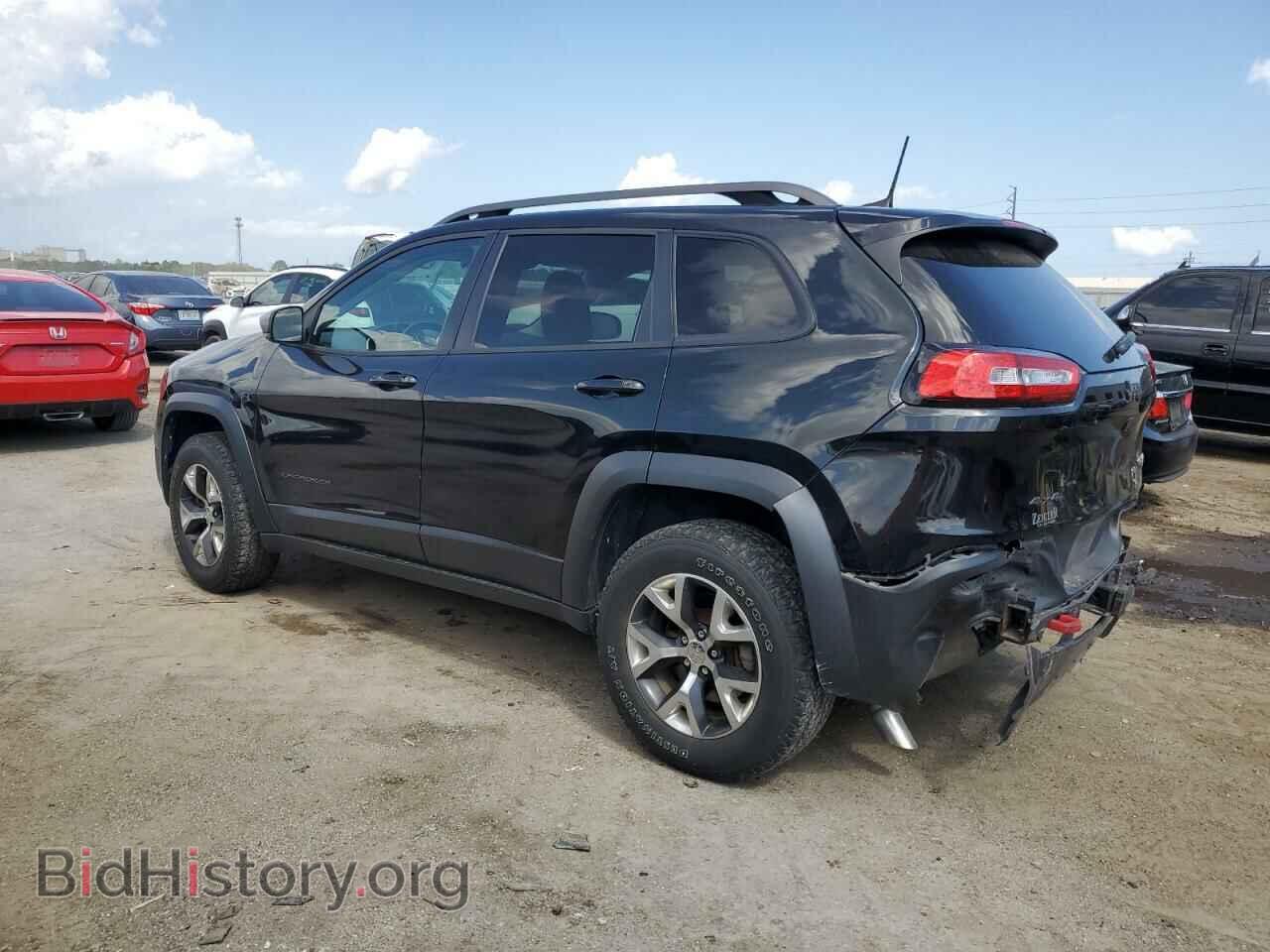 2016 JEEP CHEROKEE - VIN: 1C4PJMBS7GW262736 - Фото 2