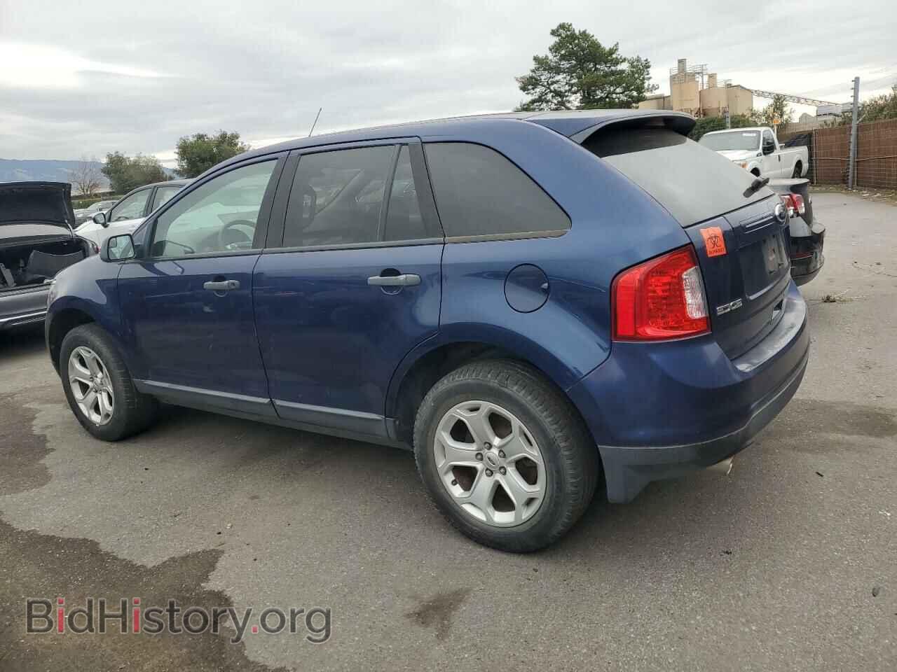 2012 FORD EDGE - VIN: 2FMDK4GC8CBA71688 - Фото 2