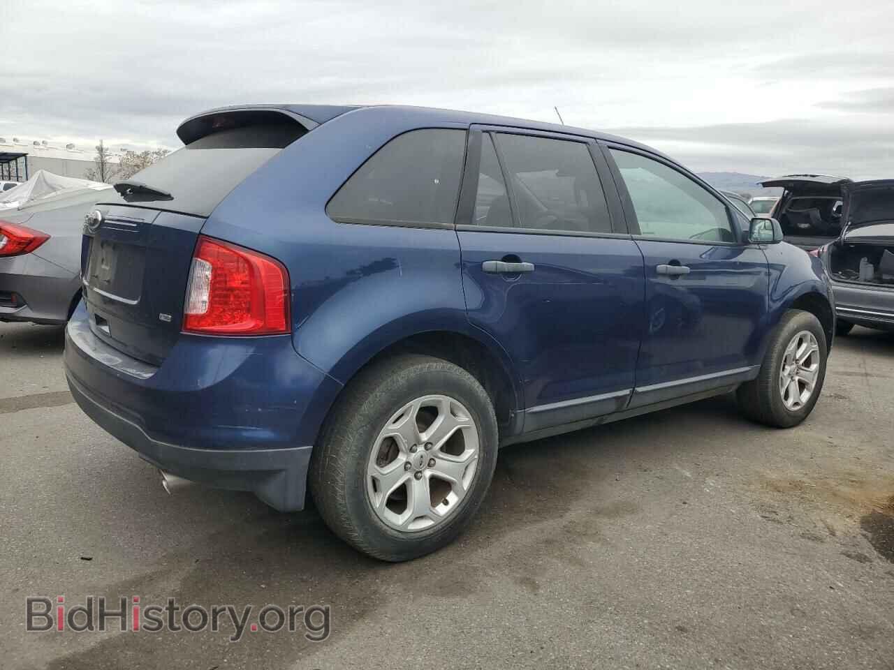2012 FORD EDGE - VIN: 2FMDK4GC8CBA71688 - Фото 3
