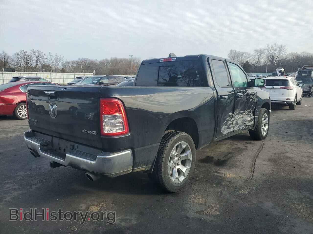 2019 RAM 1500 - VIN: 1C6SRFBTXKN903746 - Фото 3