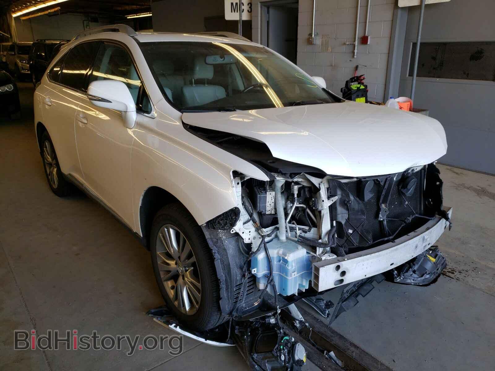 Photo 2T2BK1BA3DC222621 - LEXUS RX350 2013