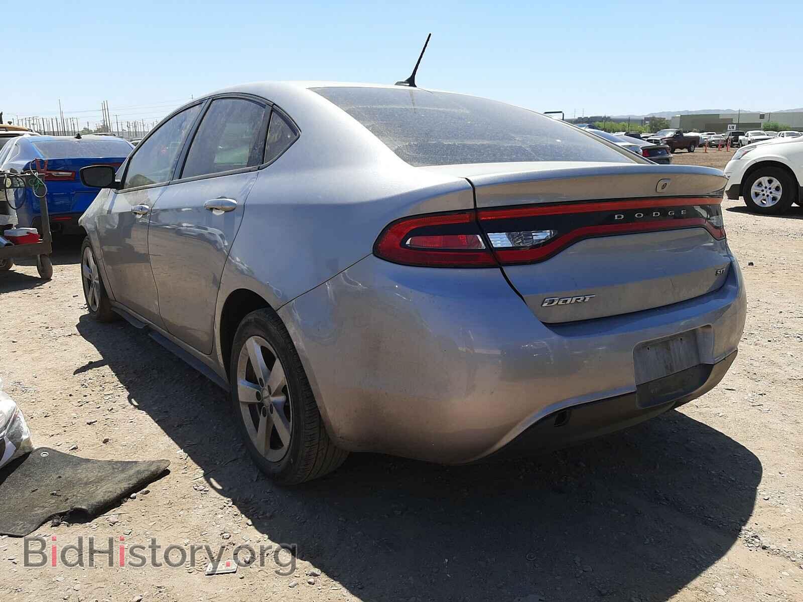 2015 DODGE DART - VIN: 1C3CDFBB6FD180691 - Фото 3