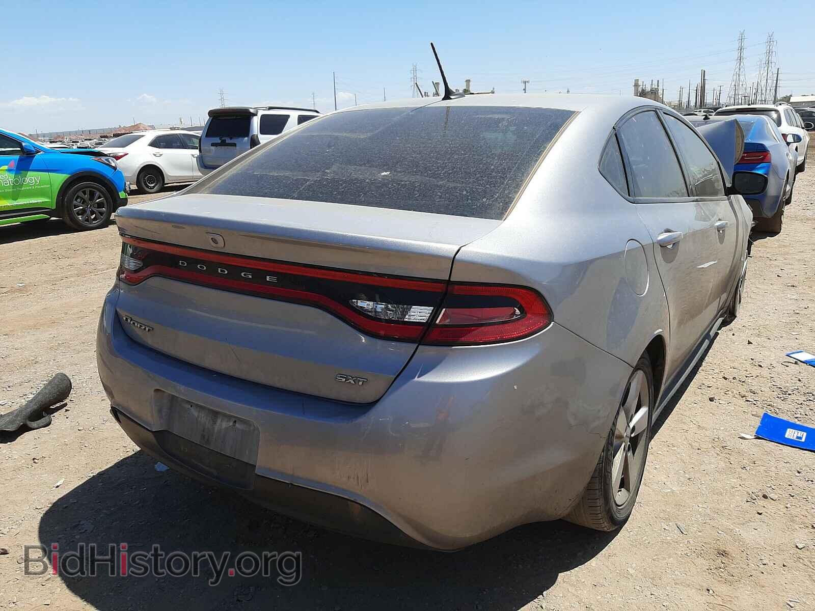 2015 DODGE DART - VIN: 1C3CDFBB6FD180691 - Фото 4