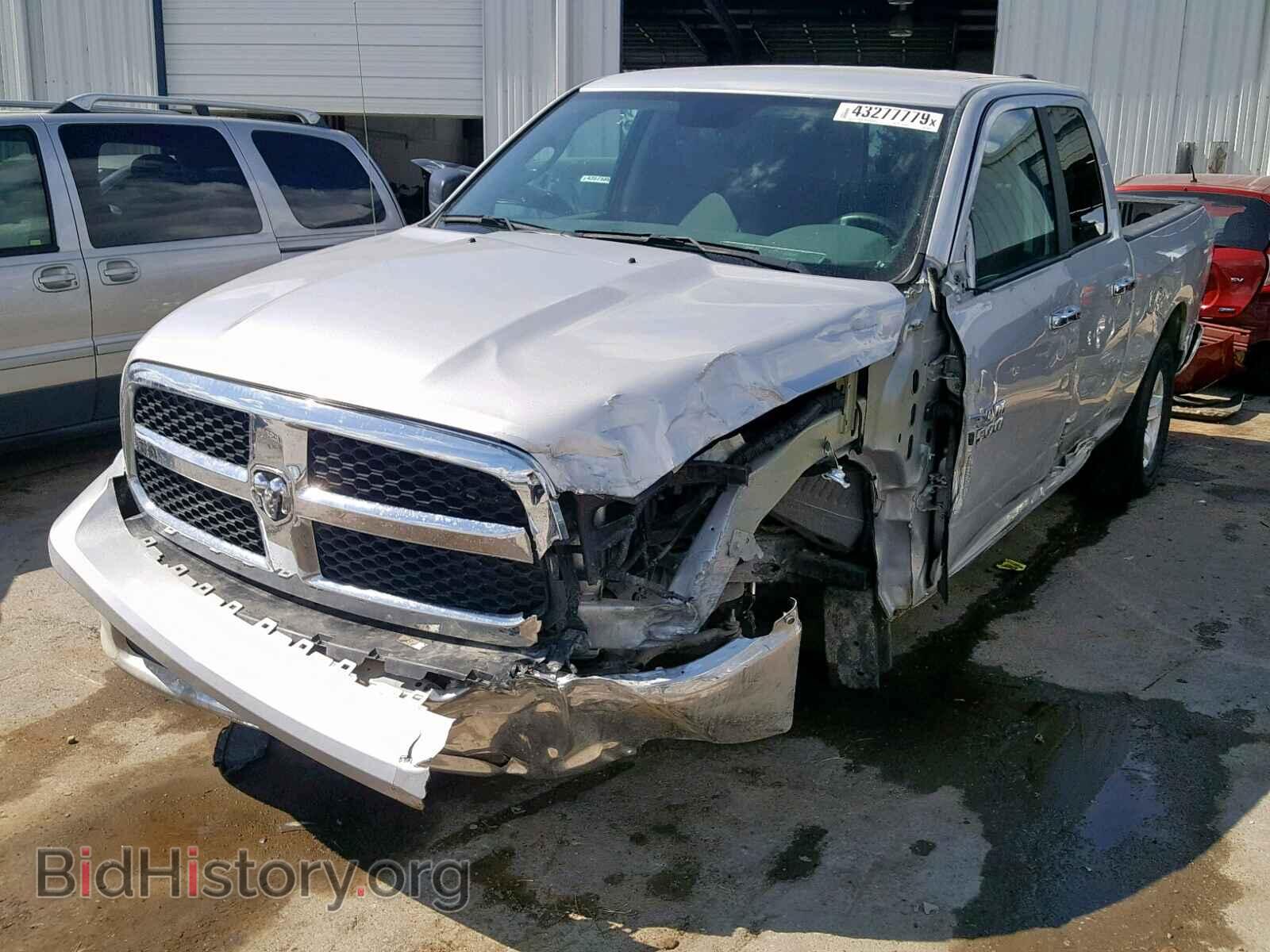 2017 RAM 1500 SLT - VIN: 1C6RR6GG3HS804156 - Фото 2
