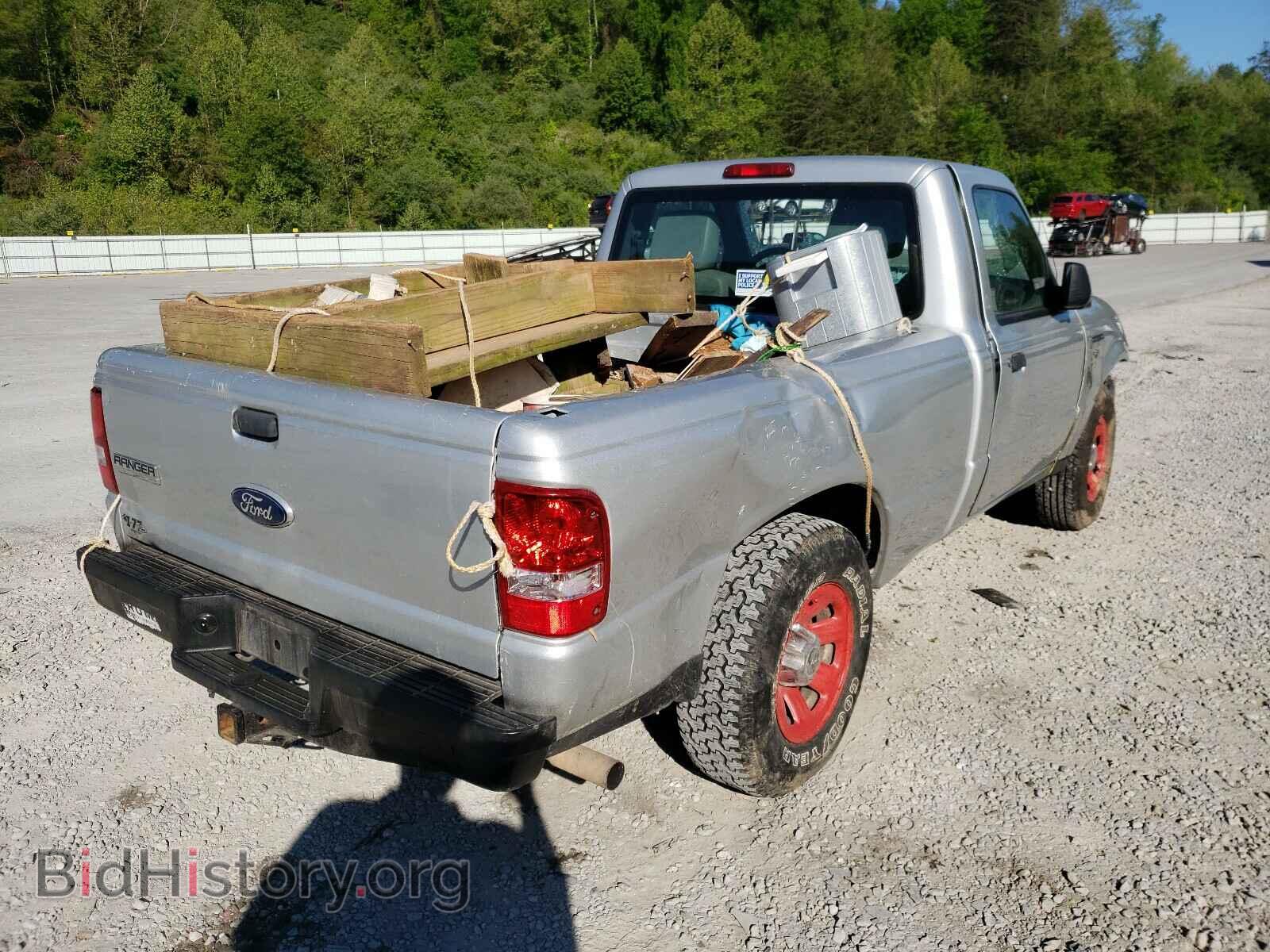 2011 FORD RANGER - VIN: 1FTKR1AD9BPA51237 - Фото 4