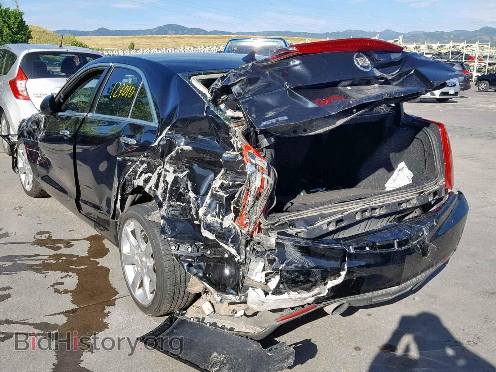 2014 CADILLAC ATS - VIN: 1G6AA5RX0E0117649 - Фото 3