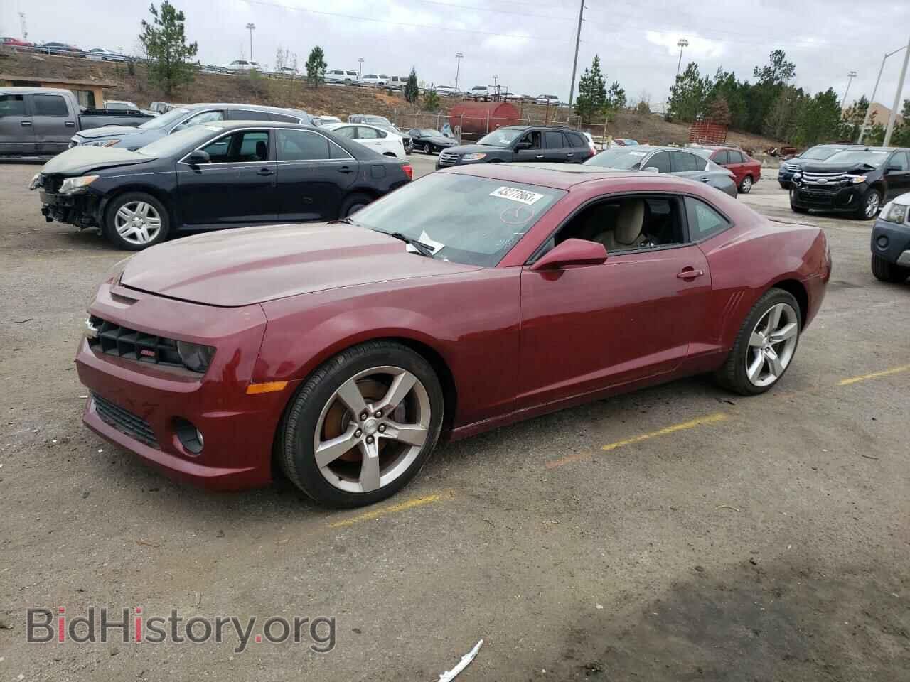 Photo 2G1FK1EJ9A9202931 - CHEVROLET CAMARO 2010