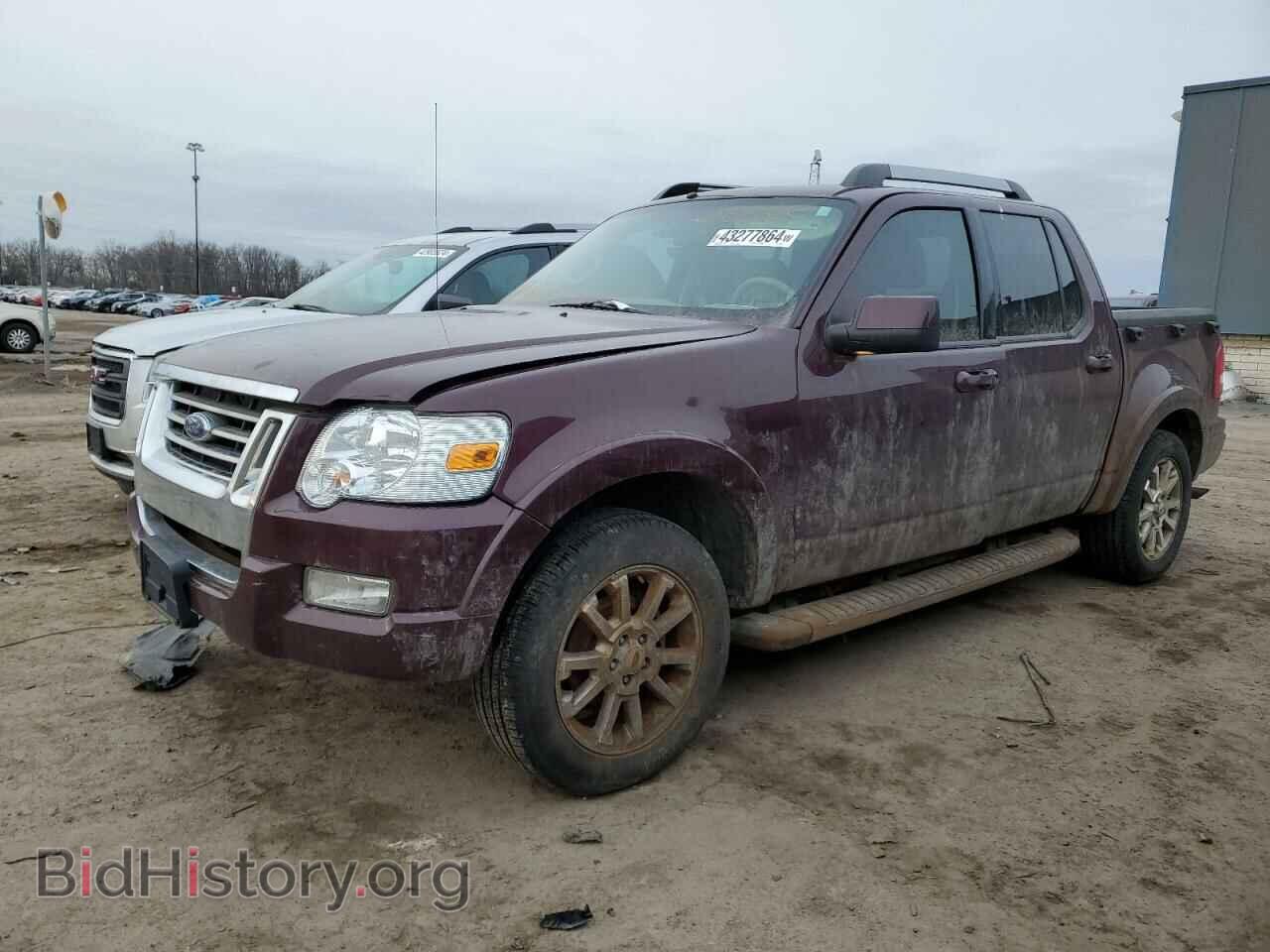 Photo 1FMEU53K17UB02104 - FORD EXPLORER 2007
