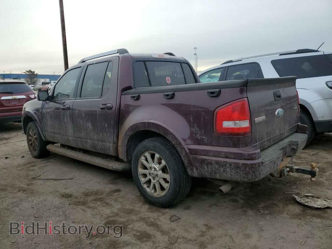 2007 FORD EXPLORER - VIN: 1FMEU53K17UB02104 - Фото 2