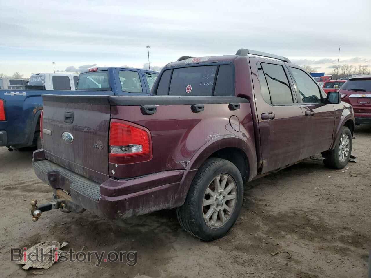 2007 FORD EXPLORER - VIN: 1FMEU53K17UB02104 - Фото 3