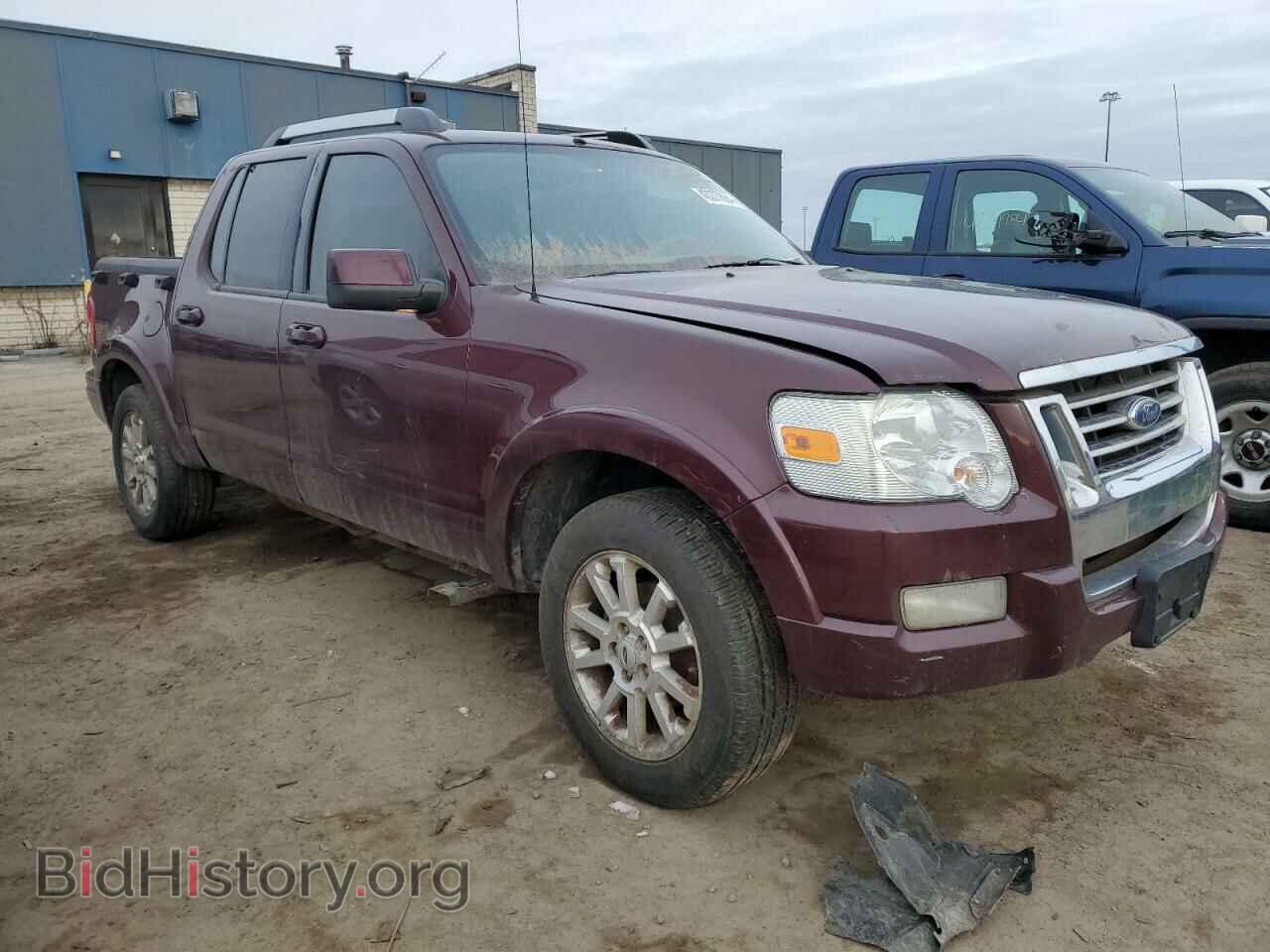 2007 FORD EXPLORER - VIN: 1FMEU53K17UB02104 - Фото 4