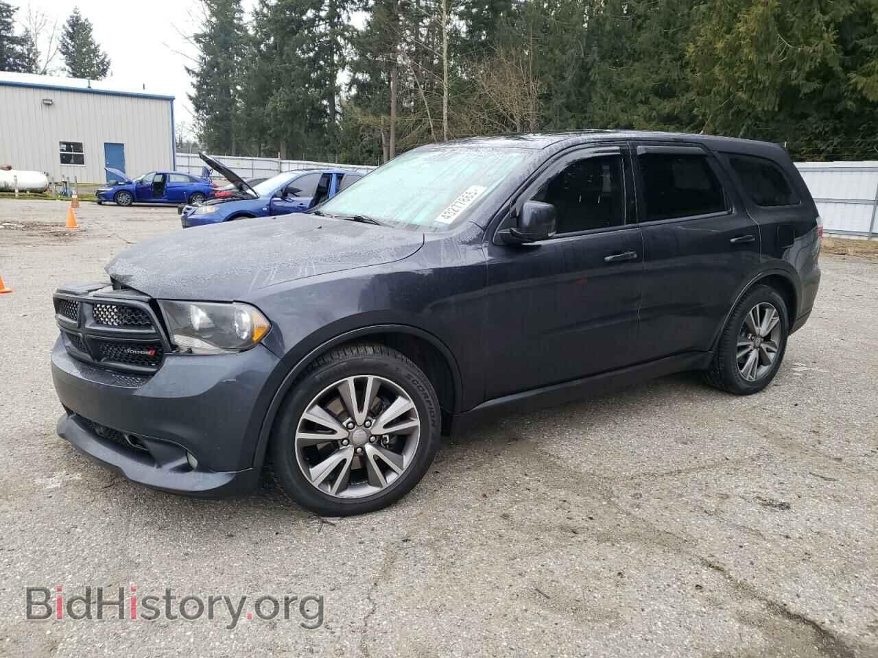 Photo 1C4SDJCT9DC608936 - DODGE DURANGO 2013