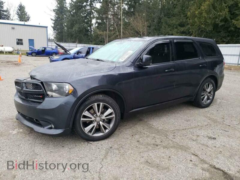 2013 Dodge DURANGO R/T (VIN 1C4SDJCT9DC608936) — photo 1 of 14, Copart, damage: front end