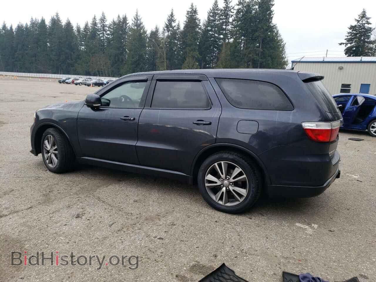 2013 DODGE DURANGO - VIN: 1C4SDJCT9DC608936 - Photo 2