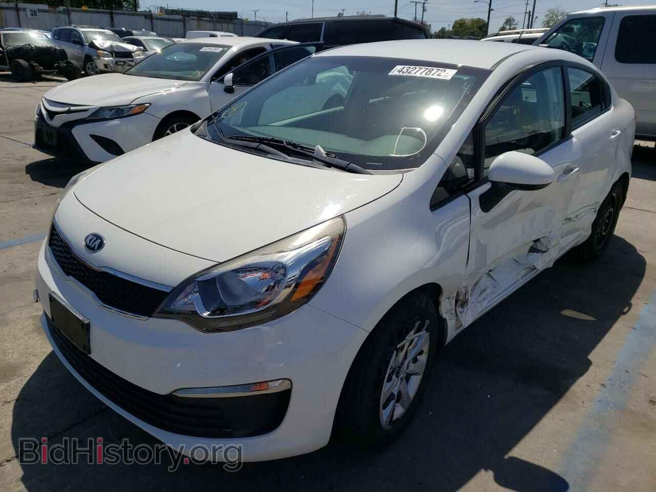 2017 KIA RIO - VIN: KNADN4A37H6041752 - Фото 2