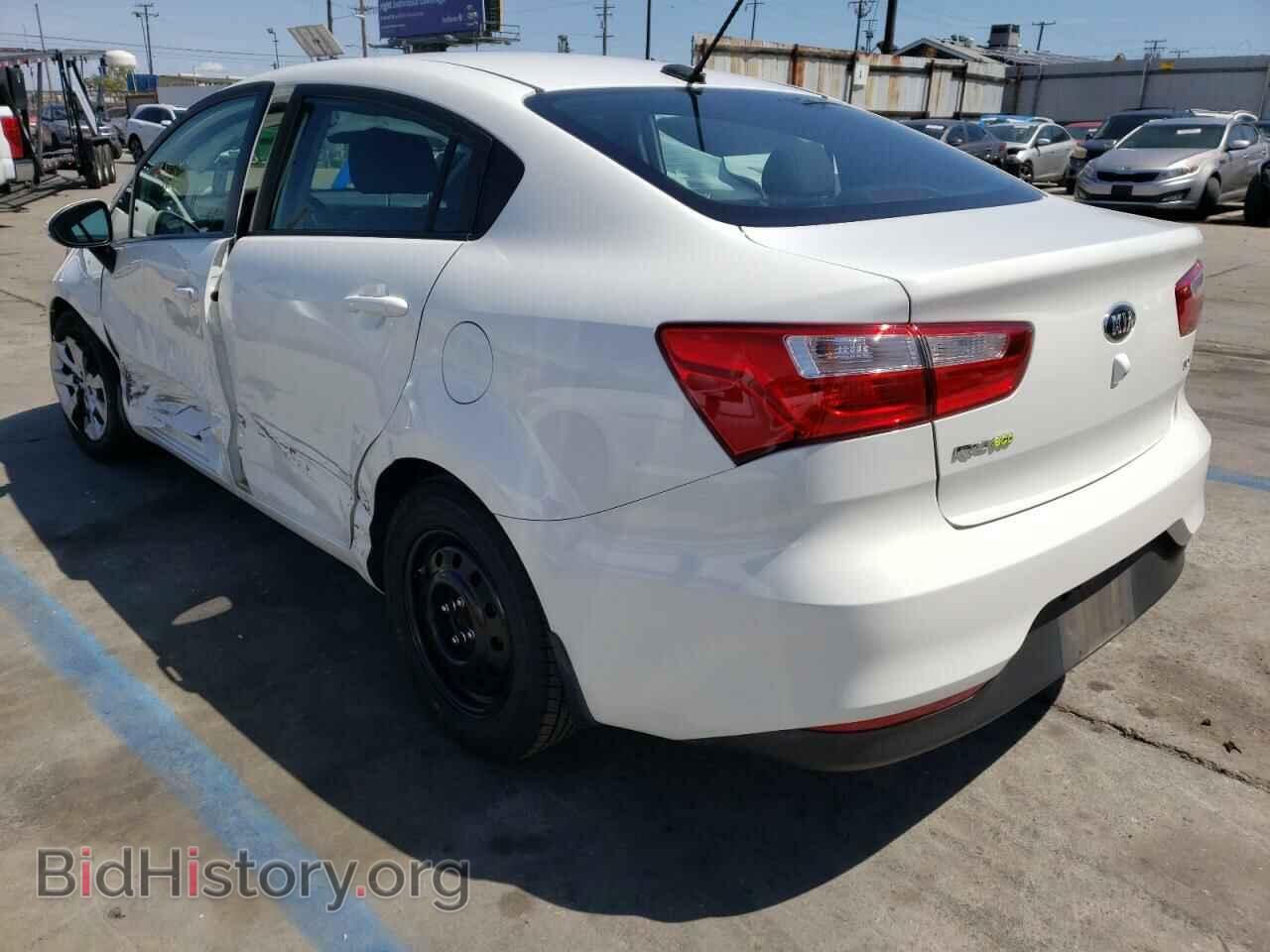 2017 KIA RIO - VIN: KNADN4A37H6041752 - Фото 3