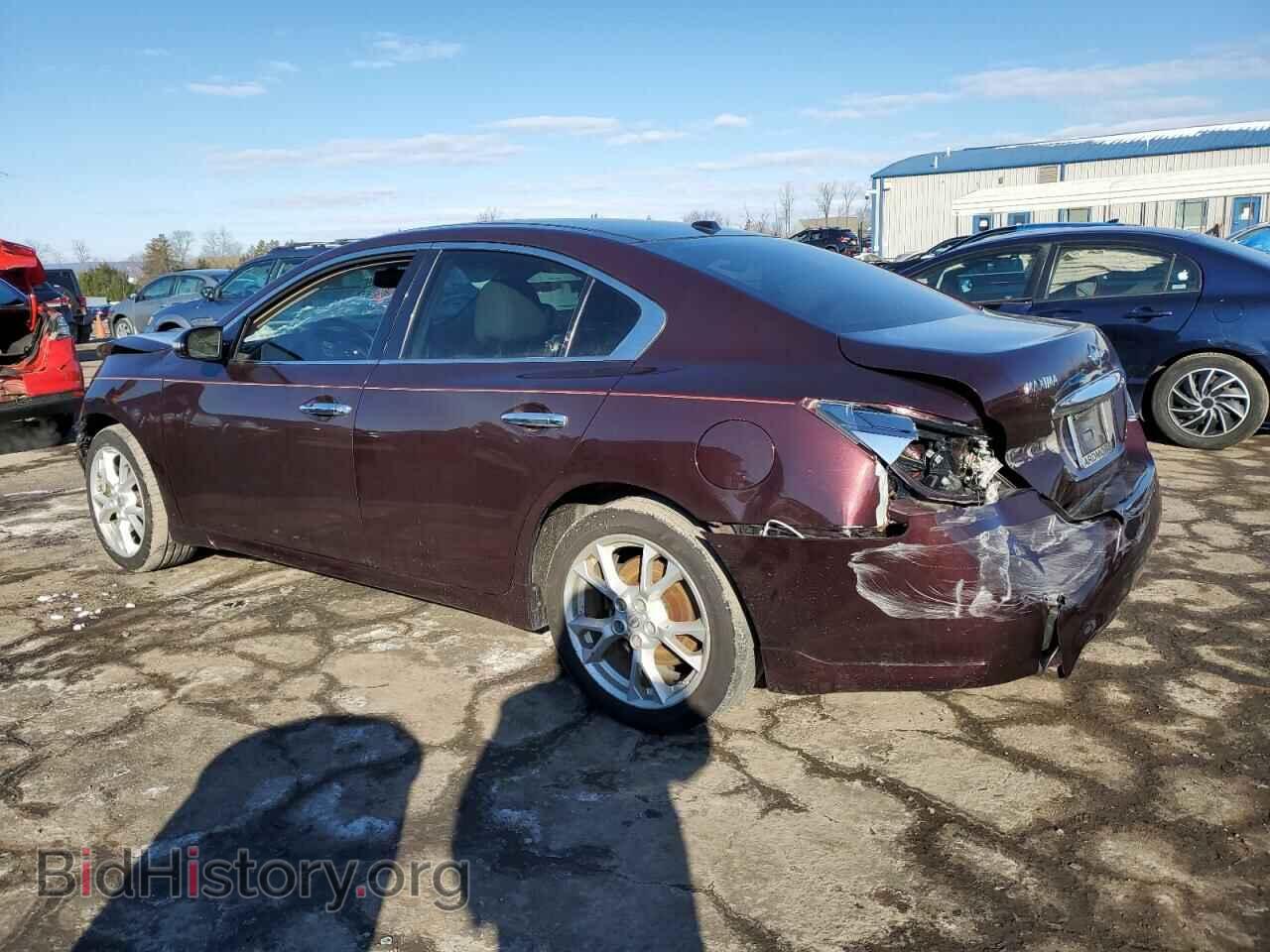2014 NISSAN MAXIMA - VIN: 1N4AA5AP0EC450446 - Фото 2