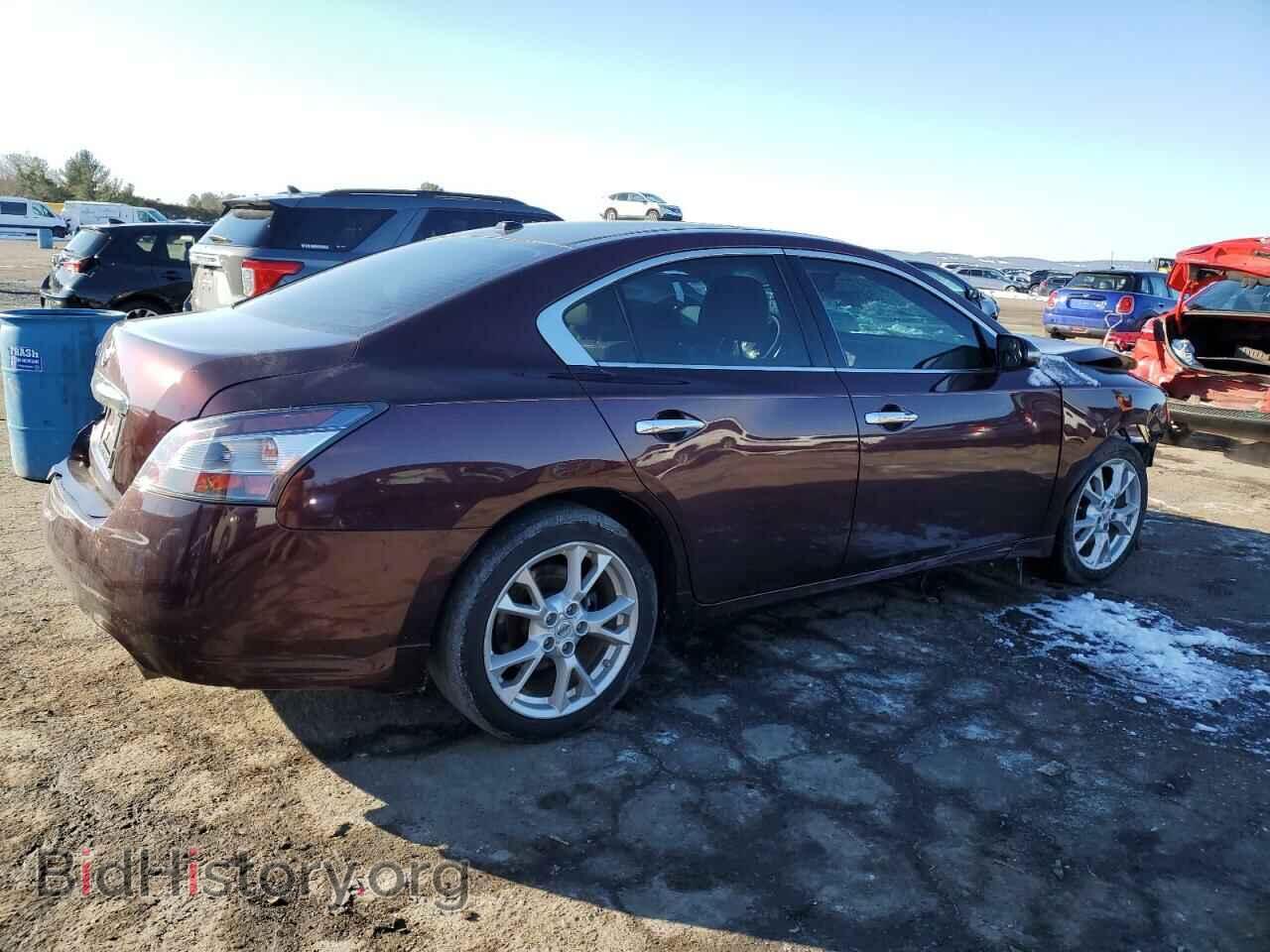 2014 NISSAN MAXIMA - VIN: 1N4AA5AP0EC450446 - Фото 3
