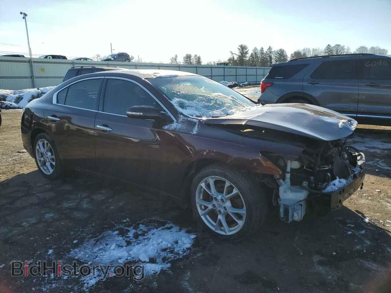 2014 NISSAN MAXIMA - VIN: 1N4AA5AP0EC450446 - Фото 4
