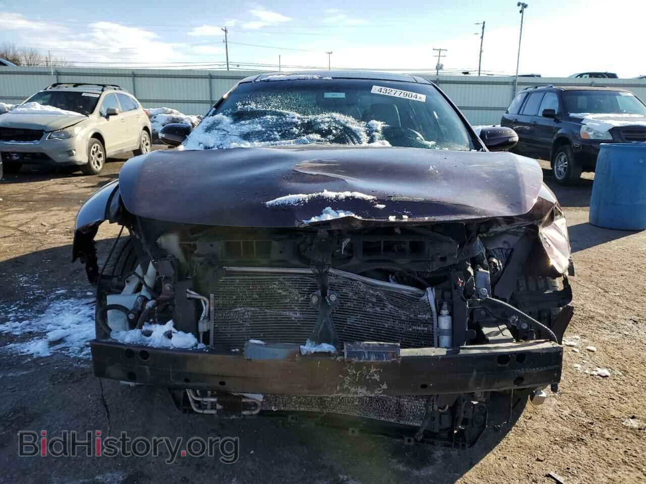 2014 NISSAN MAXIMA - VIN: 1N4AA5AP0EC450446 - Фото 5