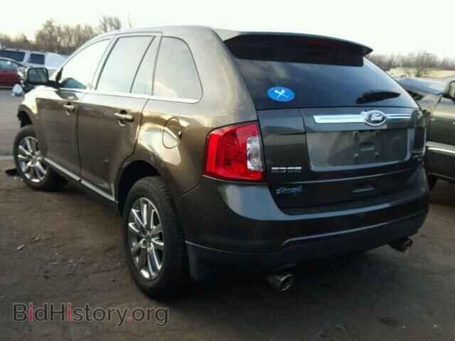 2011 FORD EDGE - VIN: 2FMDK4KC3BBA36708 - Photo 3