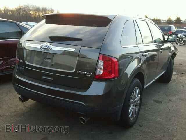 2011 FORD EDGE - VIN: 2FMDK4KC3BBA36708 - Photo 4