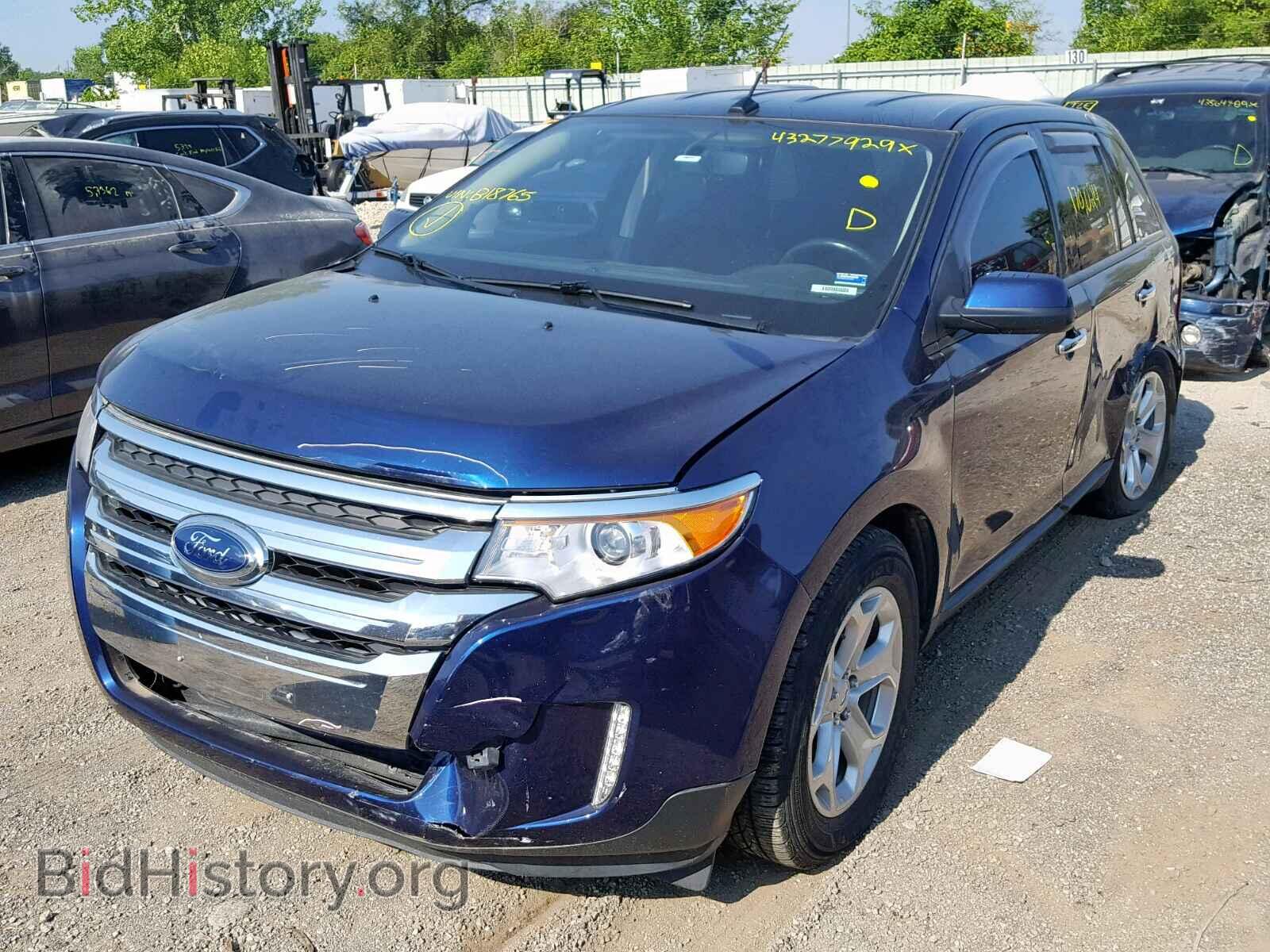 2011 FORD EDGE SEL - VIN: 2FMDK3JC4BBB18765 - Photo 2