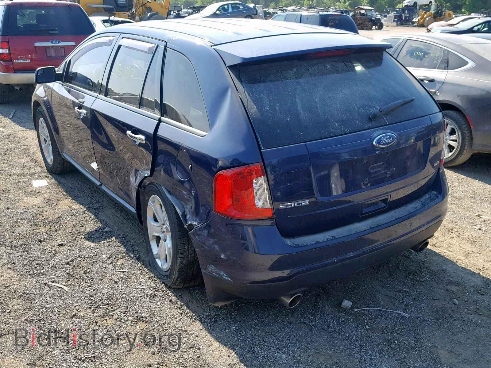 2011 FORD EDGE SEL - VIN: 2FMDK3JC4BBB18765 - Photo 3