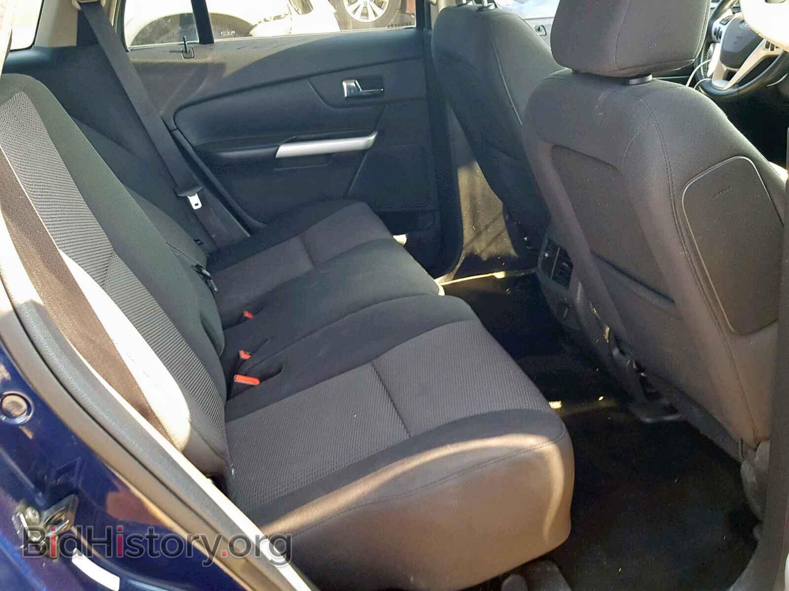 2011 FORD EDGE SEL - VIN: 2FMDK3JC4BBB18765 - Photo 6