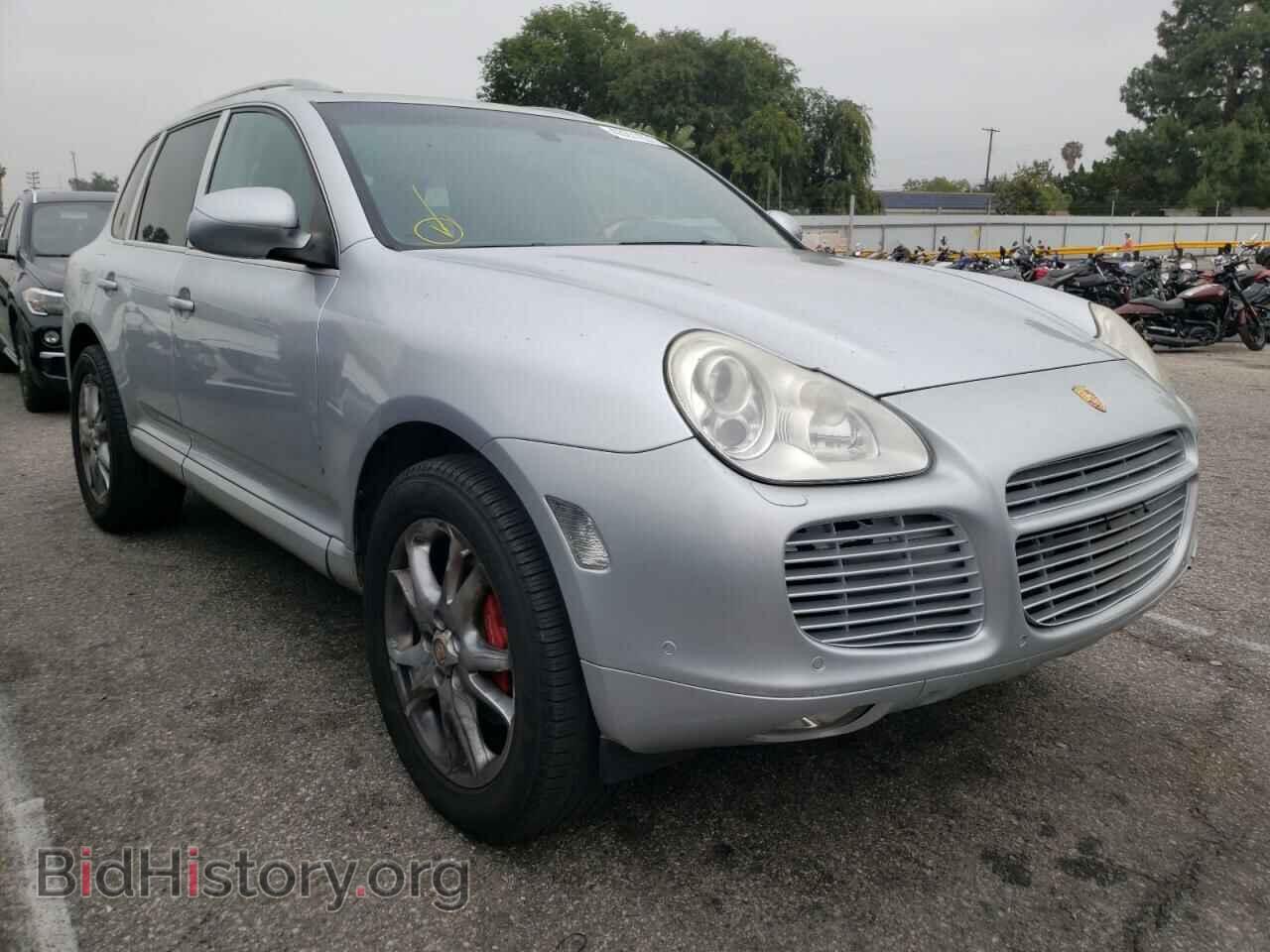 Photo WP1AC29P86LA91418 - PORSCHE CAYENNE 2006