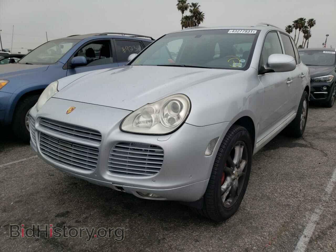 2006 PORSCHE CAYENNE - VIN: WP1AC29P86LA91418 - Фото 2