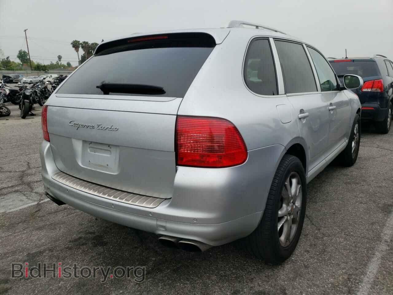 2006 PORSCHE CAYENNE - VIN: WP1AC29P86LA91418 - Фото 4